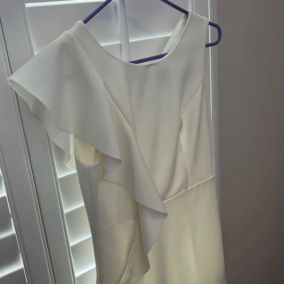 white mini dress halter Show Me Your Mumu Jasmine Halter Mini Dress in Ivory
